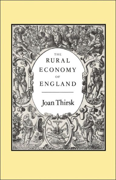 bokomslag Rural Economy of England