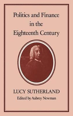 bokomslag Politics and Finance in the Eighteenth Century