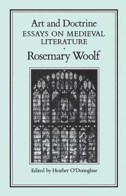 Rosemary Woolf, Heather O'Donoghue - Art and Doctrine, Häftad