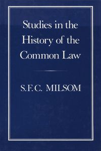 bokomslag Studies in the History of the Common Law