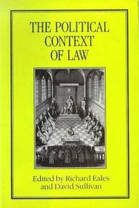 bokomslag POLITICAL CONTEXT OF LAW