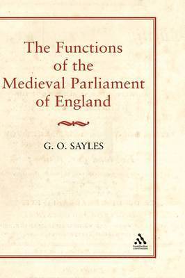 bokomslag Functions of the Medieval Parliament of England
