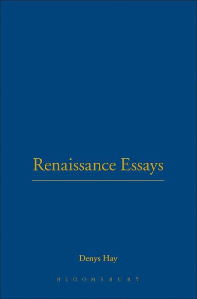 bokomslag Renaissance Essays