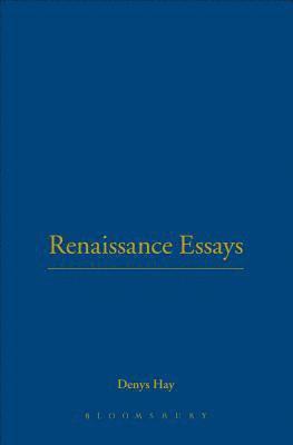 Renaissance Essays 1