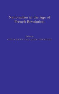 bokomslag Nationalism in the Age of the French Revolution