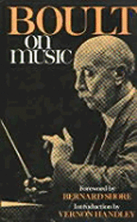 bokomslag Boult on Music