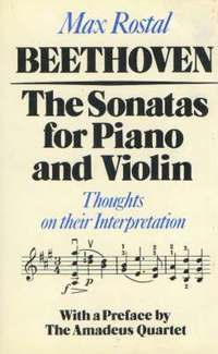 bokomslag Beethoven: The Sonatas for Piano and Violin