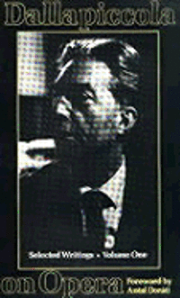 Luigi Dallapiccola - Dallapiccola on Opera, Häftad