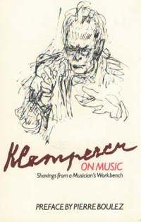bokomslag Klemperer on Music: 2