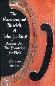 Andrew Ashbee - Harmonious Musick of John Jenkins I, Häftad