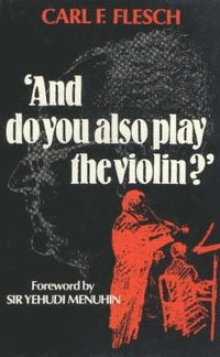 bokomslag And do you also play the violin?