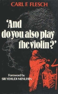 bokomslag And do you also play the violin?