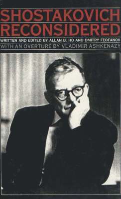 bokomslag Shostakovich Reconsidered