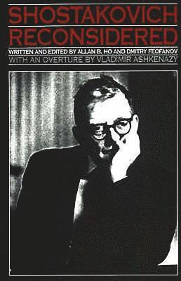 Shostakovich Reconsidered 1