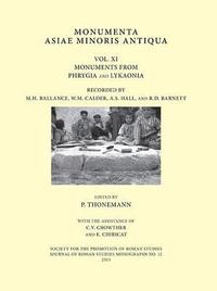 bokomslag Monumenta Asiae Minoris Antiqua Vol. XI