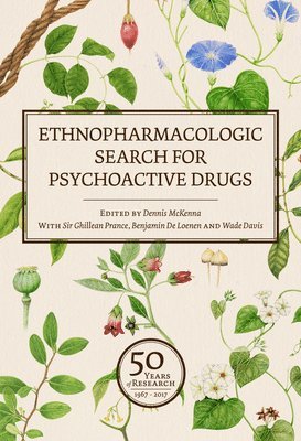 bokomslag Ethnopharmacologic Search for Psychoactive Drugs (Vol. 1 & 2)
