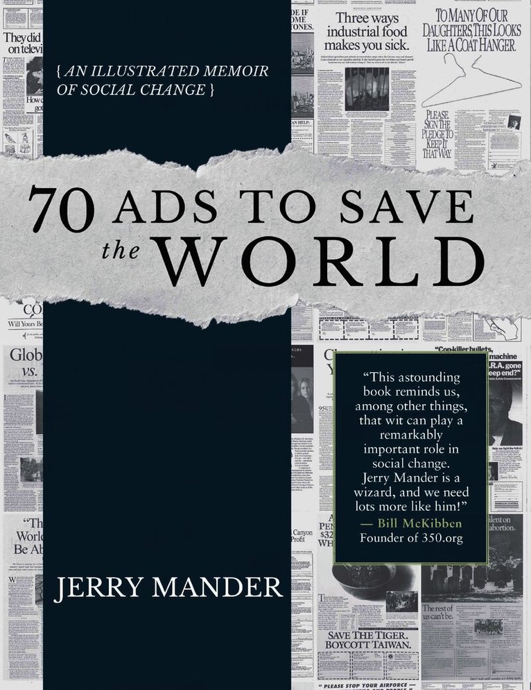 70 Ads to Save the World