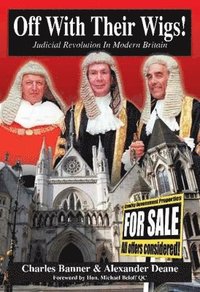 bokomslag Off with Their Wigs!