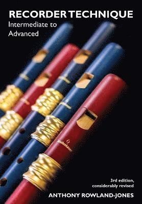 Anthony Rowland-Jones - Recorder Techniques, Häftad