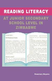 bokomslag Reading Literacy at Junior Secondary School Level in Zimbabwe