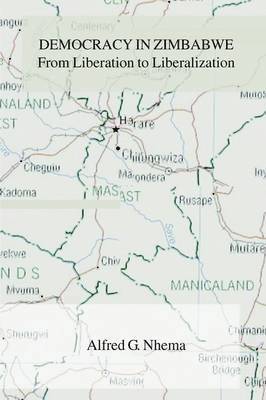 bokomslag Democracy in Zimbabwe