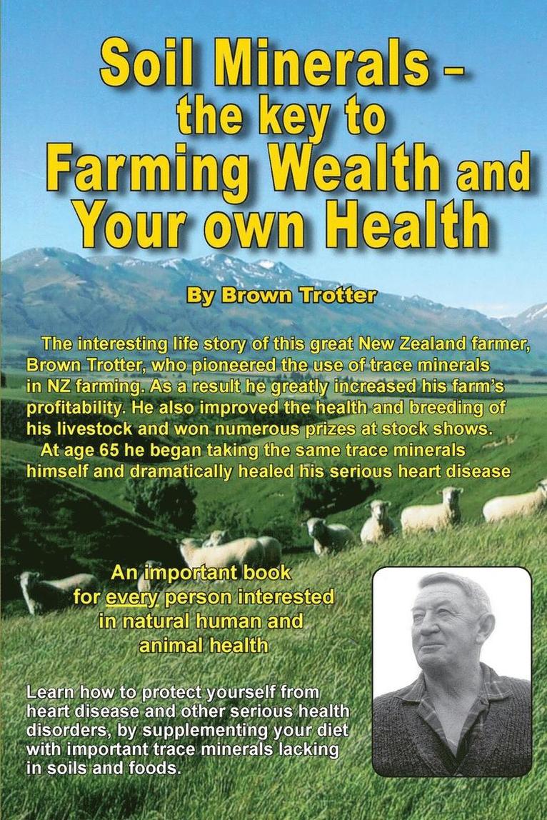 Soil Minerals: The key to Farming Wealth and Your own Health