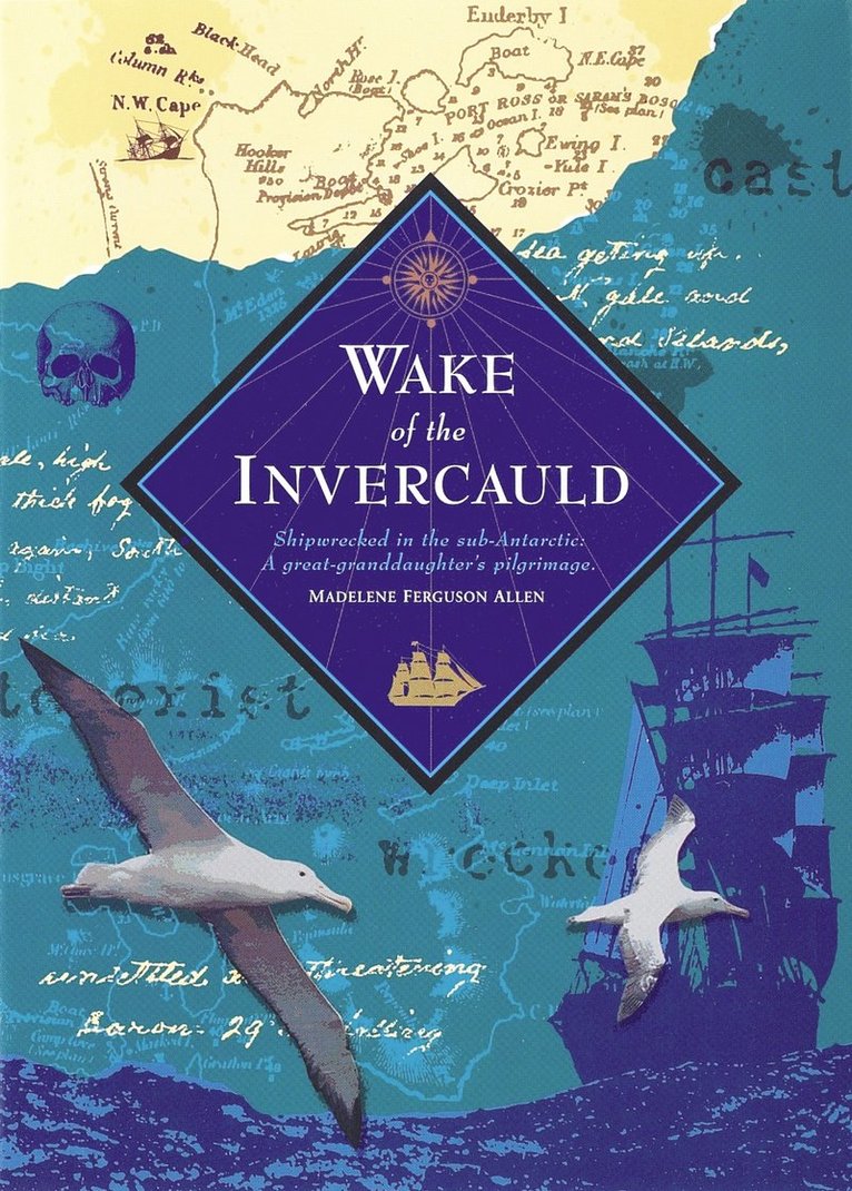 Madelene Fergusson Allen, Madelene Ferguson Allen - Wake of the Invercauld, Inbunden