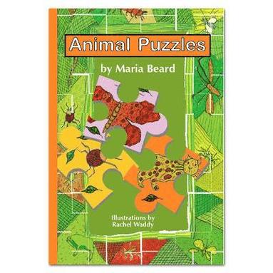bokomslag Animal Puzzles
