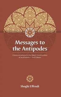 bokomslag Messages to the Antipodes