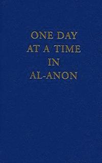 bokomslag One Day at a Time in Al-Anon