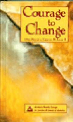 Courage to Change 1