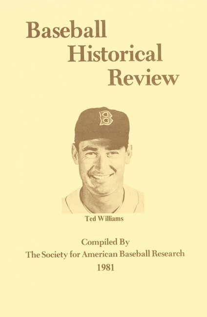 L. Robert Davids, L Robert Davids - Baseball Historical Review, Häftad