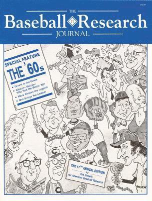 bokomslag The Baseball Research Journal (BRJ), Volume 17