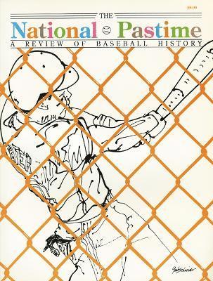 bokomslag National Pastime, Volume 10