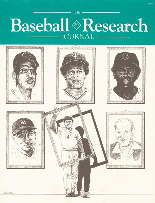 Society for American Baseball Research (SABR), Society for American Baseball Research (, Society for American Baseball Research (Sabr) - Baseball Research Journal (BRJ), Volume 20, Häftad