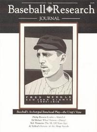 bokomslag The Baseball Research Journal (BRJ), Volume 22