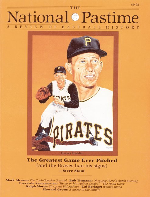 Society for American Baseball Research (SABR), Society for American Baseball Research (, Society for American Baseball Research (Sabr) - National Pastime, Volume 14, Häftad