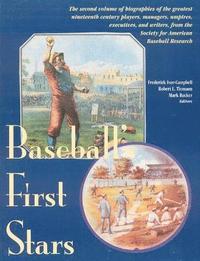 bokomslag Baseball's First Stars