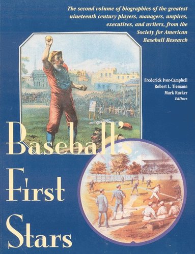 bokomslag Baseball's First Stars