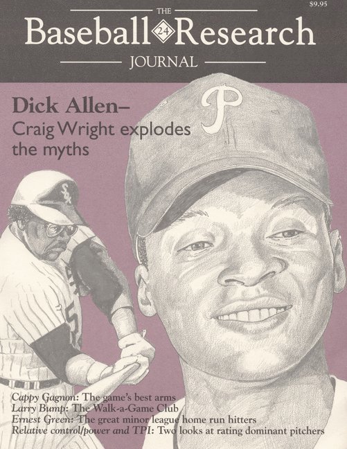 The Baseball Research Journal (BRJ), Volume 24 1