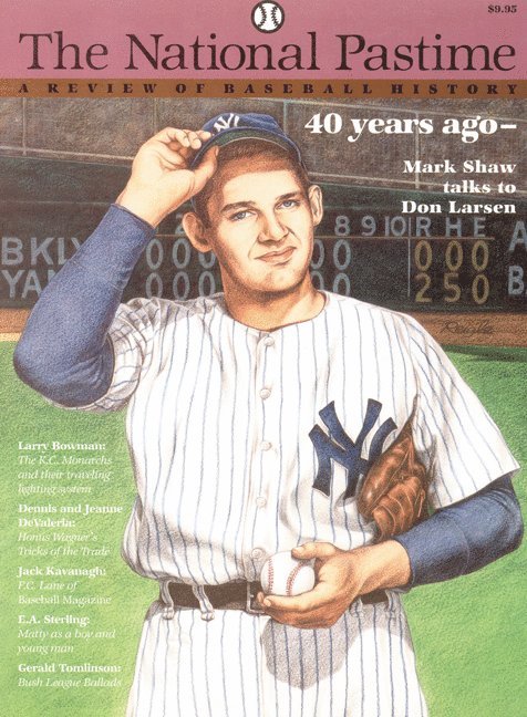 Society for American Baseball Research (SABR), Society for American Baseball Research (, Society for American Baseball Research (Sabr) - National Pastime, Volume 16, Häftad