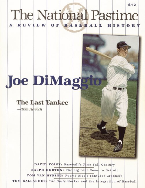 Society for American Baseball Research (SABR), Society for American Baseball Research (, Society for American Baseball Research (Sabr) - National Pastime, Volume 19, Häftad