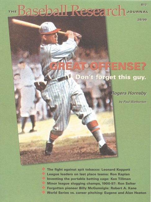 Society for American Baseball Research (SABR), Society for American Baseball Research (, Society for American Baseball Research (Sabr) - Baseball Research Journal (BRJ), Volume 28, Häftad