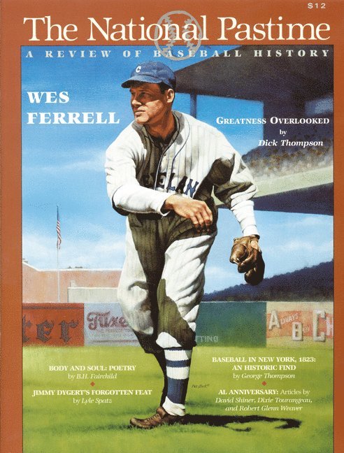 Society for American Baseball Research (SABR), Society for American Baseball Research (, Society for American Baseball Research (Sabr) - National Pastime, Volume 21, Häftad