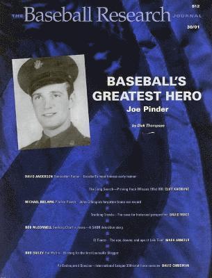 bokomslag The Baseball Research Journal (BRJ), Volume 30