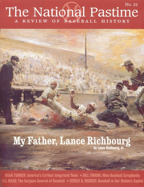 Society for American Baseball Research (SABR), Society for American Baseball Research (, Society for American Baseball Research (Sabr) - National Pastime, Volume 22, Häftad