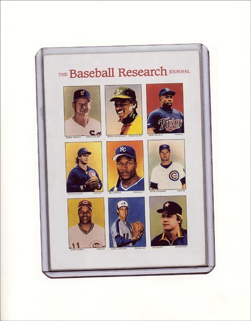 Society for American Baseball Research (SABR), Society for American Baseball Research (, Society for American Baseball Research (Sabr) - Baseball Research Journal (BRJ), Volume 31, Häftad