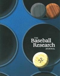 bokomslag The Baseball Research Journal (BRJ), Volume 32