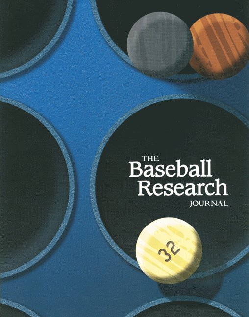 The Baseball Research Journal (BRJ), Volume 32 1