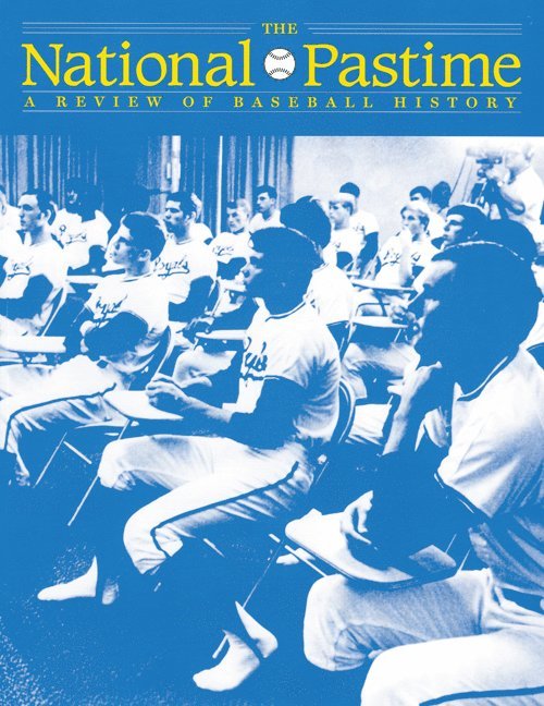 Society for American Baseball Research (SABR), Society for American Baseball Research (, Society for American Baseball Research (Sabr) - National Pastime, Volume 24, Häftad